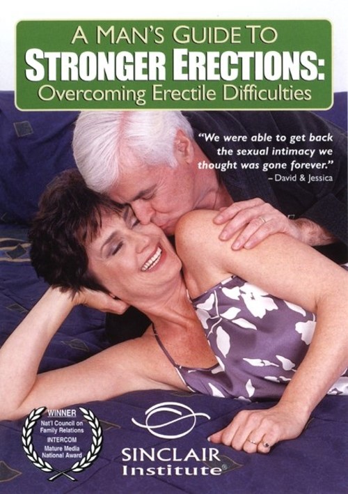 A Man's Guide To Stronger Erections: Overcoming Erectile Difficulties Image