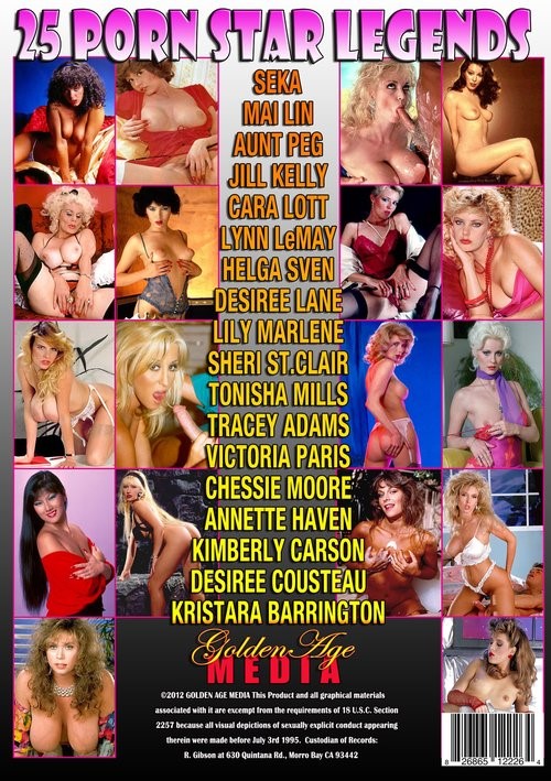 25 Porn Star Legends #2