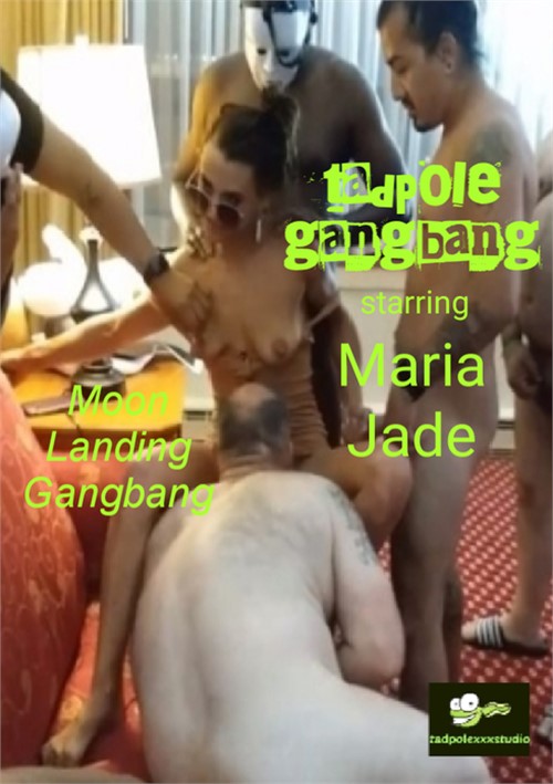 Maria Jade's Moon Landing GANGBANG Boxcover