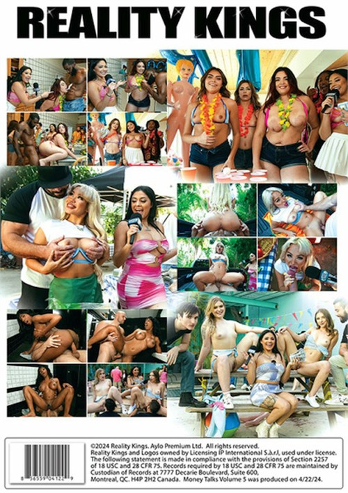 Money Talks Vol. 5 Boxcover