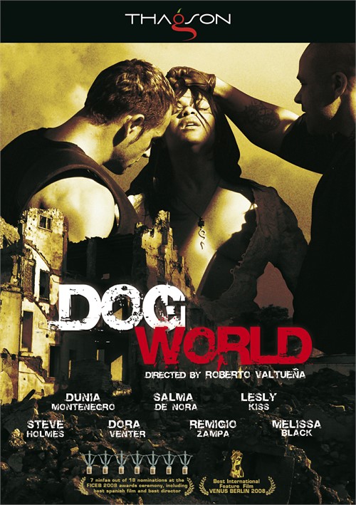 Dog World Boxcover