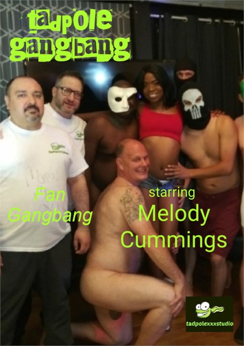 Melody Cummings Fan Gangbang Boxcover