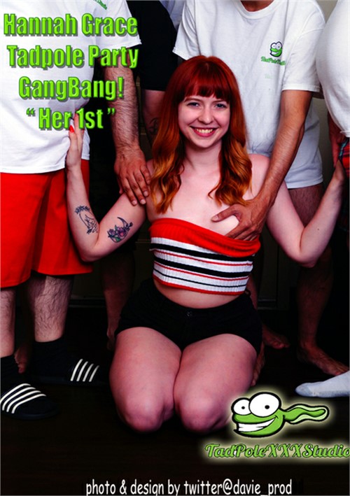 Hannah Grace 1st Ever Gangbang Boxcover