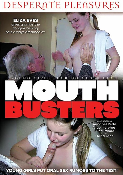 Mouth Busters Boxcover