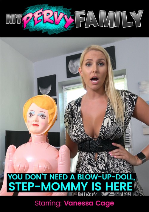 No Blow Up Doll Son Step Mommy is Here 2020 by My Pervy Family  