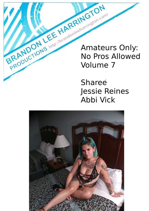 Amateurs Only: No Pros Allowed 7 Boxcover