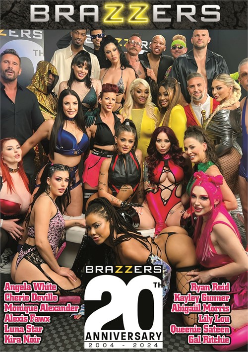 Brazzers 20th Anniversary Image