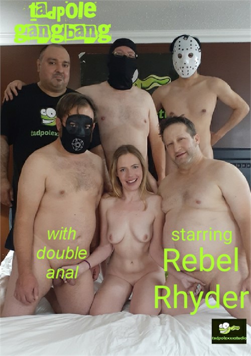 Rebel Rhyder Gangbang with Double Anal Boxcover