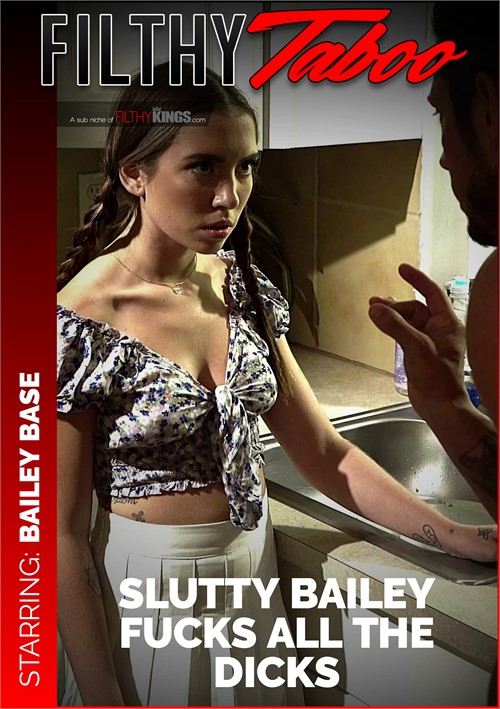 Slutty Bailey Fucks All the Dicks Boxcover