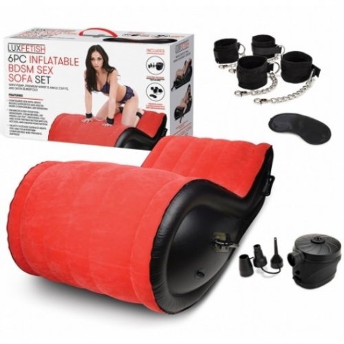 Lux Fetish 6 Piece Inflatable Bdsm Sex Sofa Set Sex Toy Hotmovies