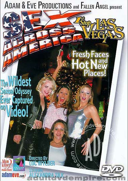 Sex Across America - First Stop:  Las Vegas! Boxcover