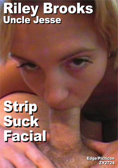 Riley Brooks & Uncle Jesse Strip Suck Facial Collector Scene Image