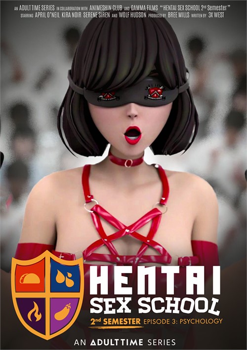 Hentai Sex School 2nd Semester Episode 3 Psychology Streaming Video At 