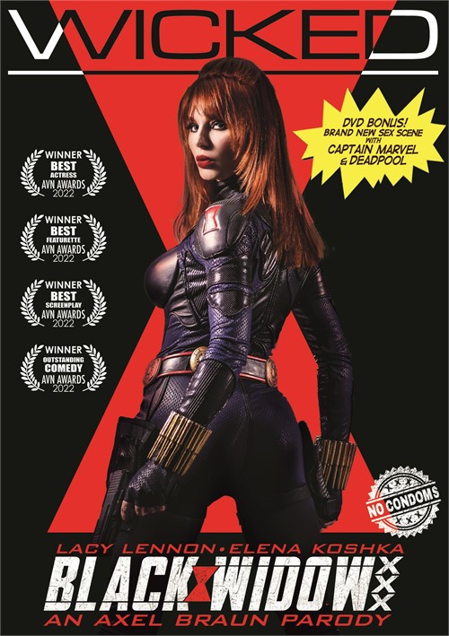 Ebony Amateurs Xxx Movie Poster - Black Widow XXX: An Axel Braun Parody (2021) by Wicked Pictures - HotMovies
