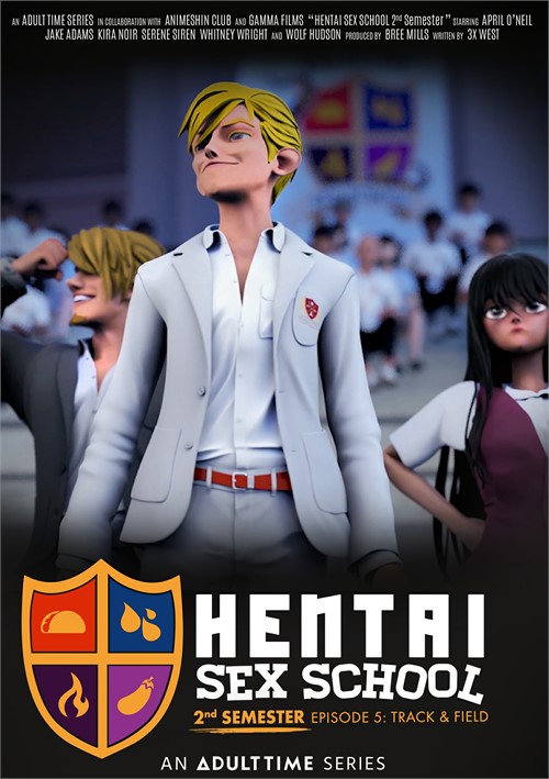 Hentai Sex School 2nd Semester Episode 5: Track & Field