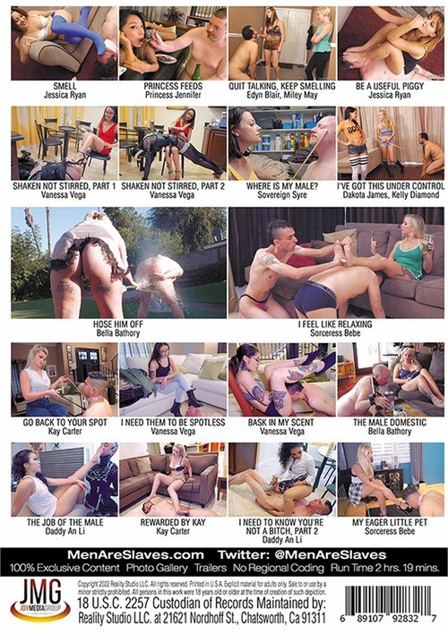 Men Are Slaves 2: The Humiliated Male