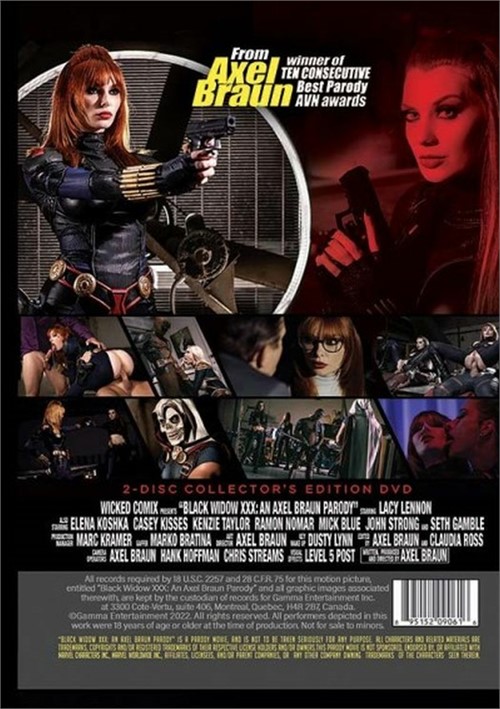 Black Widow Xxx An Axel Braun Parody Disc Limited Edition Streaming
