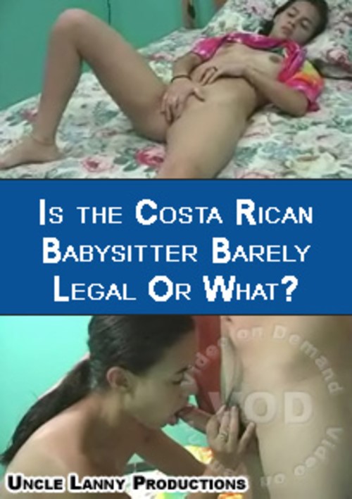 Is The Costa Rican Babysitter Barely 18 Or What? Image