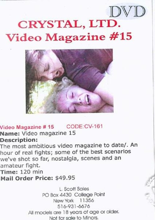 Video Magazine Video Magazine #15 streaming video at Girlfriends Film Video On Demand ...