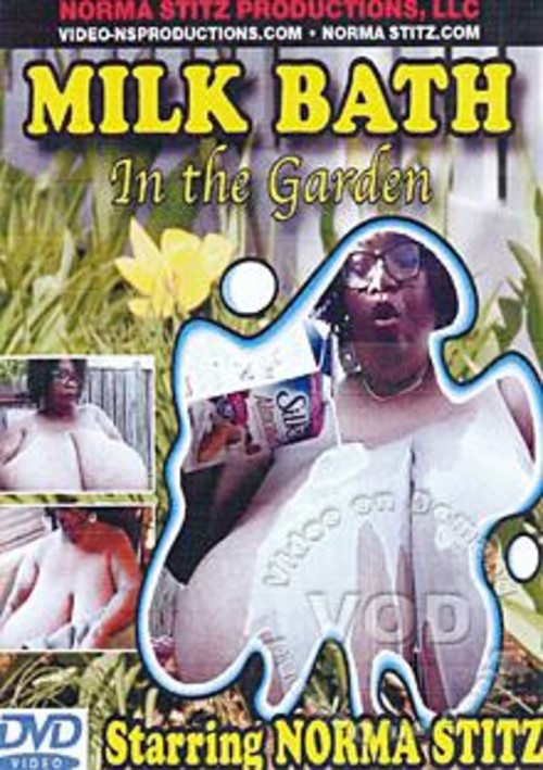 Milk Bath In The Garden Image