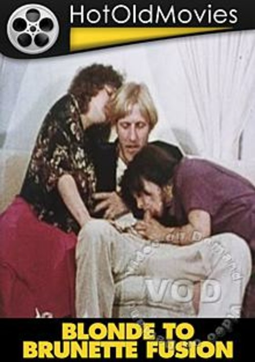 Blonde To Brunette Fusion Image