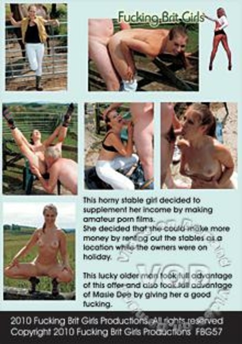 Fucking Brit Girls - Masie Dee