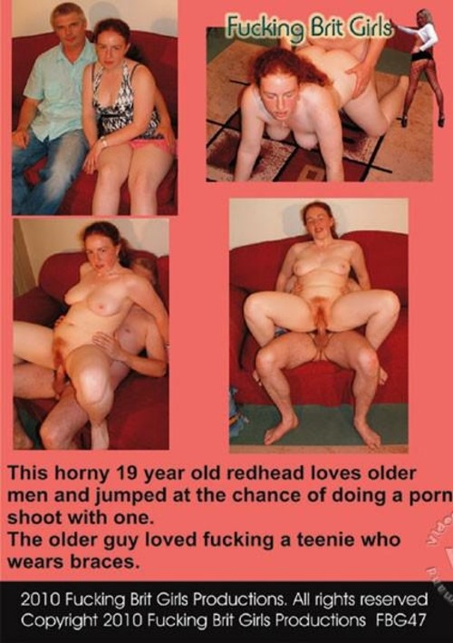 Fucking Brit Girls - Lizzie