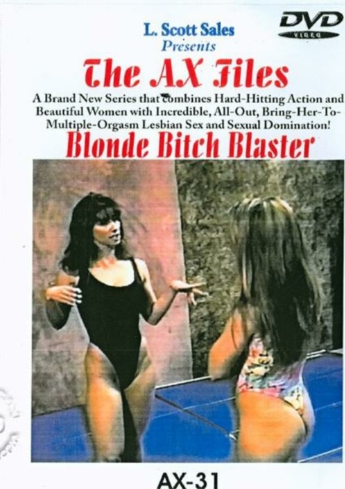 Blonde Bitch Blaster Boxcover