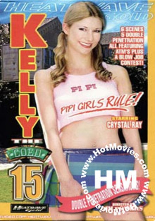 Kelly The Coed 15 - Pi Pi Girls Rule! Boxcover