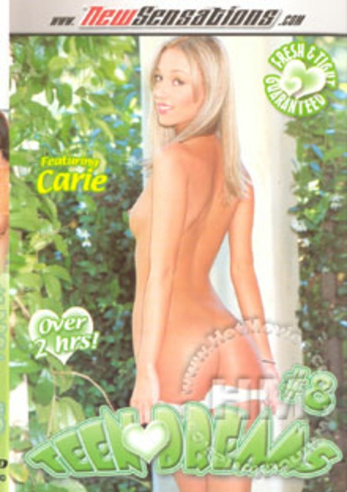 Teen Dreams #8 Boxcover