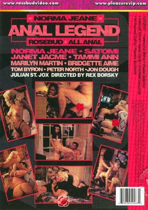 Norma Jeane - Anal Legend