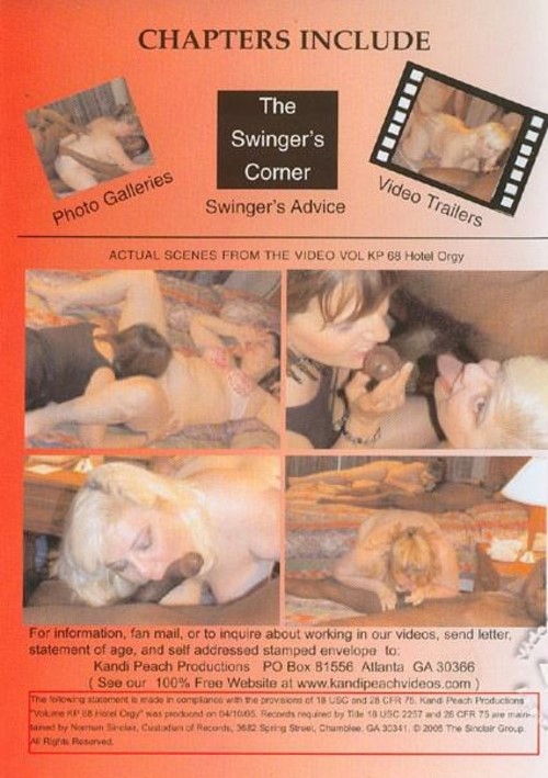 Volume KP 68 - Hotel Orgy