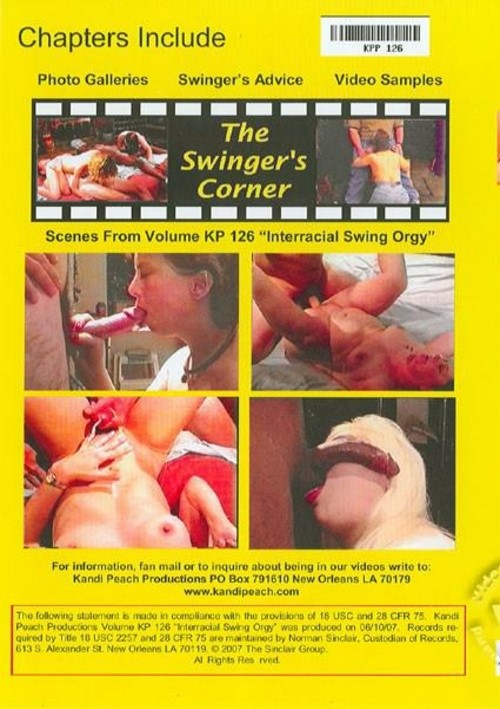 Volume KP 126 - Interracial Swing Orgy