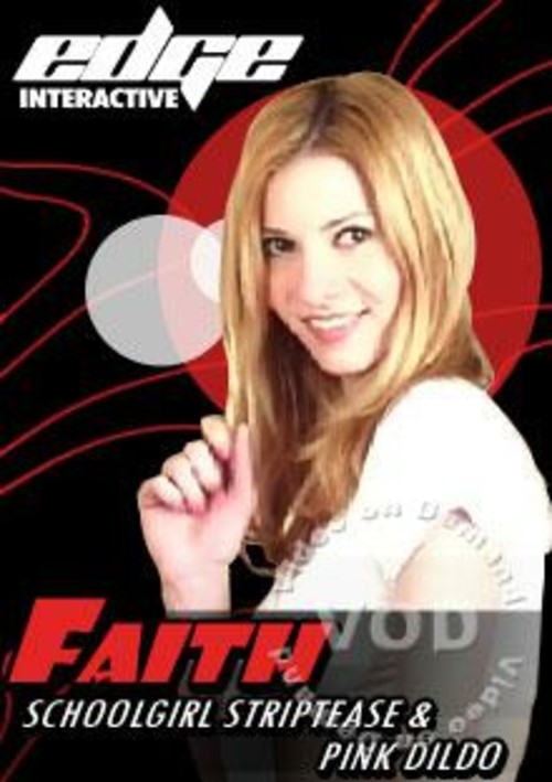 Faith Schoolgirl Striptease & Pink & Dildo Image