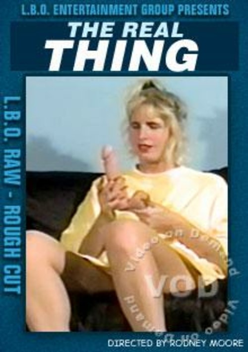 LBO Raw - The Real Thing Boxcover