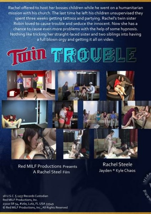 Family Fantasies 1585 - Twin Trouble, Rachel's Responsibility
