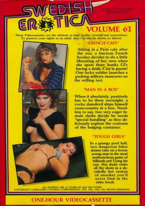 Swedish Erotica Volume 61