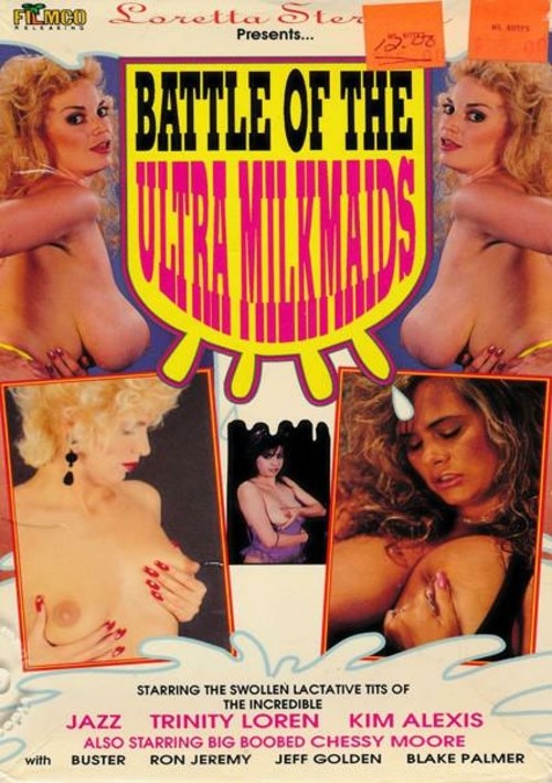 Battle Of The Ultra Milkmaids Boxcover