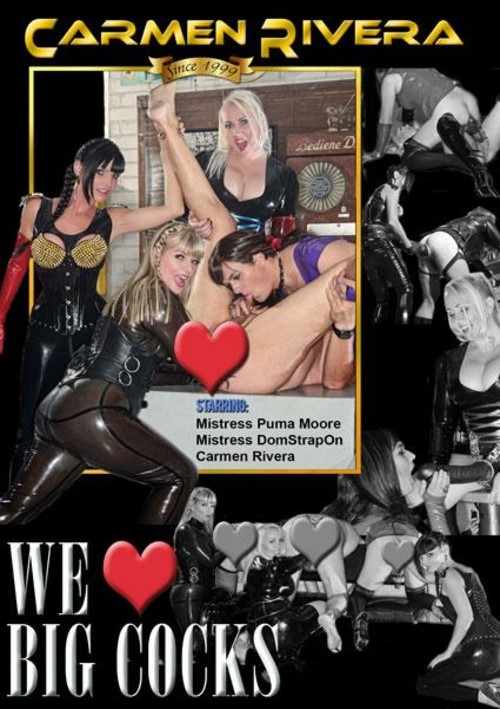 We Love Big Cocks Image