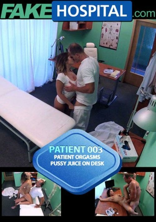 Patient 003 - Patient Orgasms Pussy Juice On Desk Image