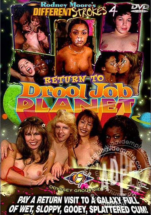 Different Strokes 4: Return To Drool Job Planet Boxcover