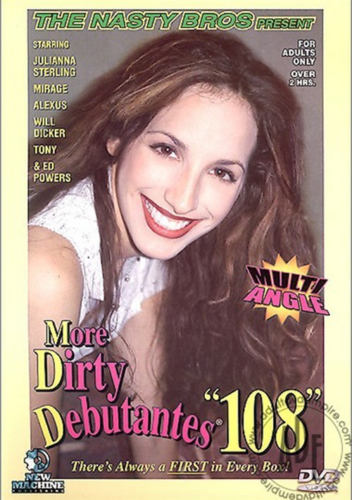 More Dirty Debutantes #108 Boxcover