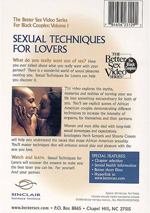 Better Sex Video Series For Black Couples Vol 1 Sexual Techniques For Lovers Streaming Video 