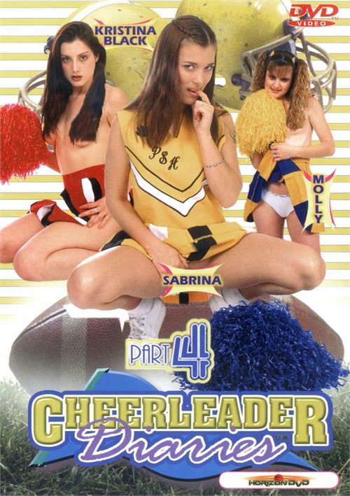 Cheerleader Diaries 4 Boxcover