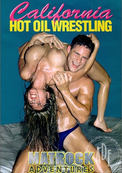 California Hot Oil Wrestling Boxcover