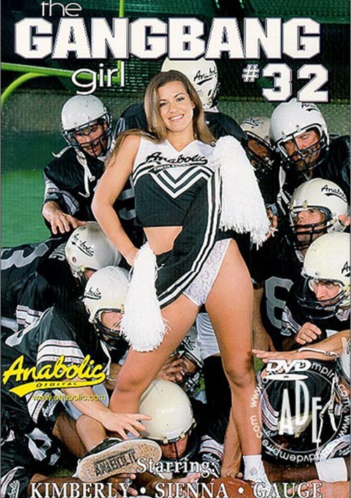 Gangbang Girl 32, The Boxcover