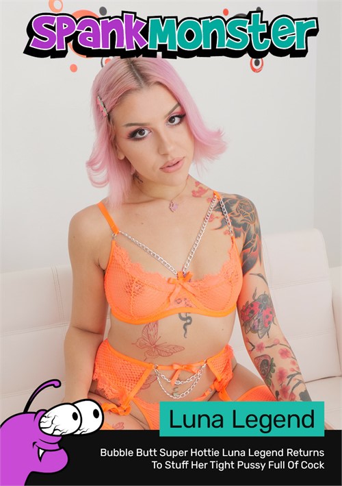 Bubble Butt Super Hottie Luna Legend Returns To The Model House To Stuff Her Tight Pussy Full Of Cock Boxcover