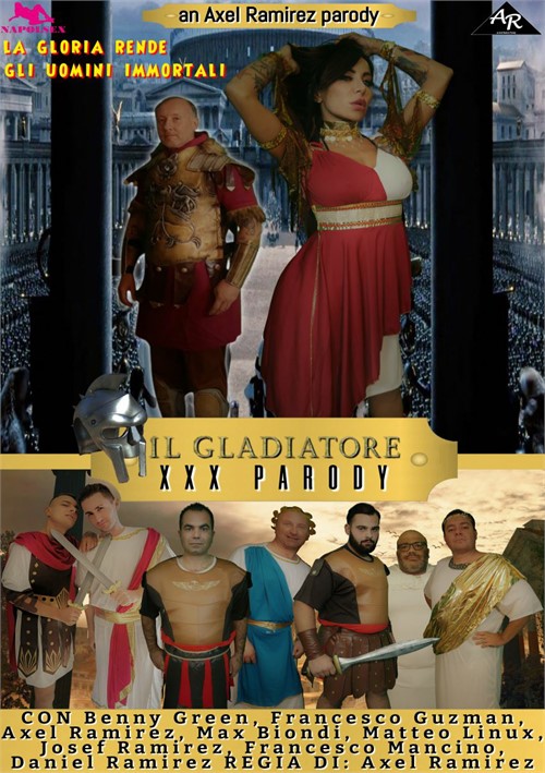 Il Gladiatore XXX Parody (2022) by Napolsex Production - HotMovies