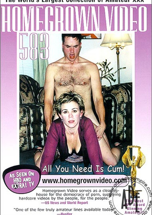 Homegrown Video 583 Boxcover