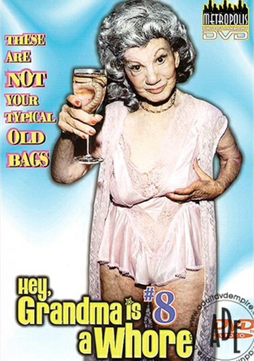 Hey, Grandma is a Whore #8 Boxcover